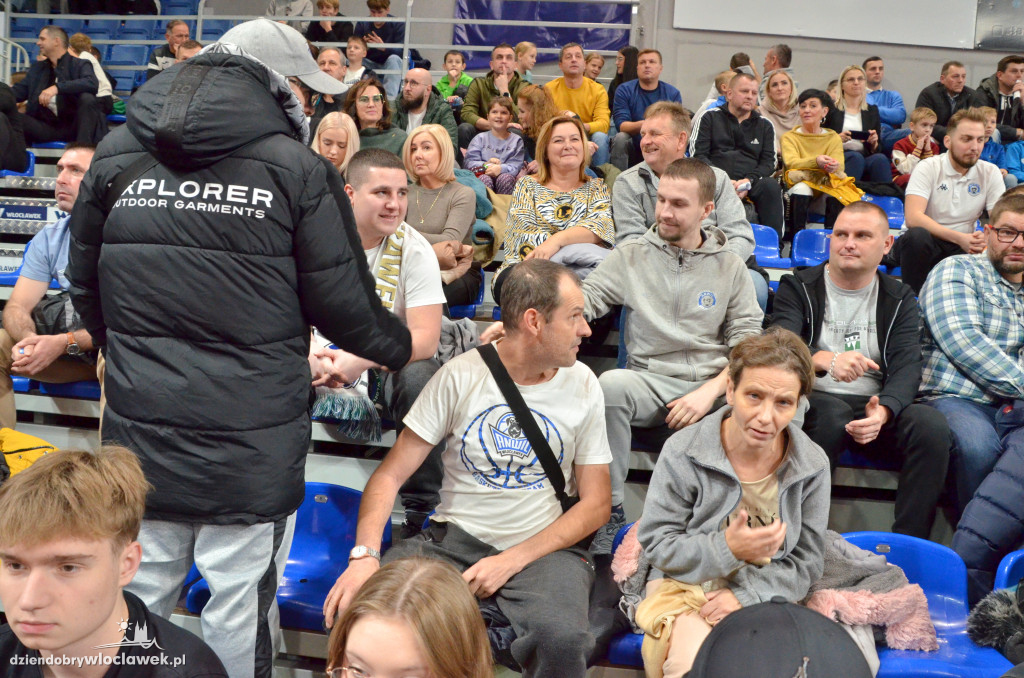 Kibice na meczu Anwil Włocławek vs. Dziki Warszawa