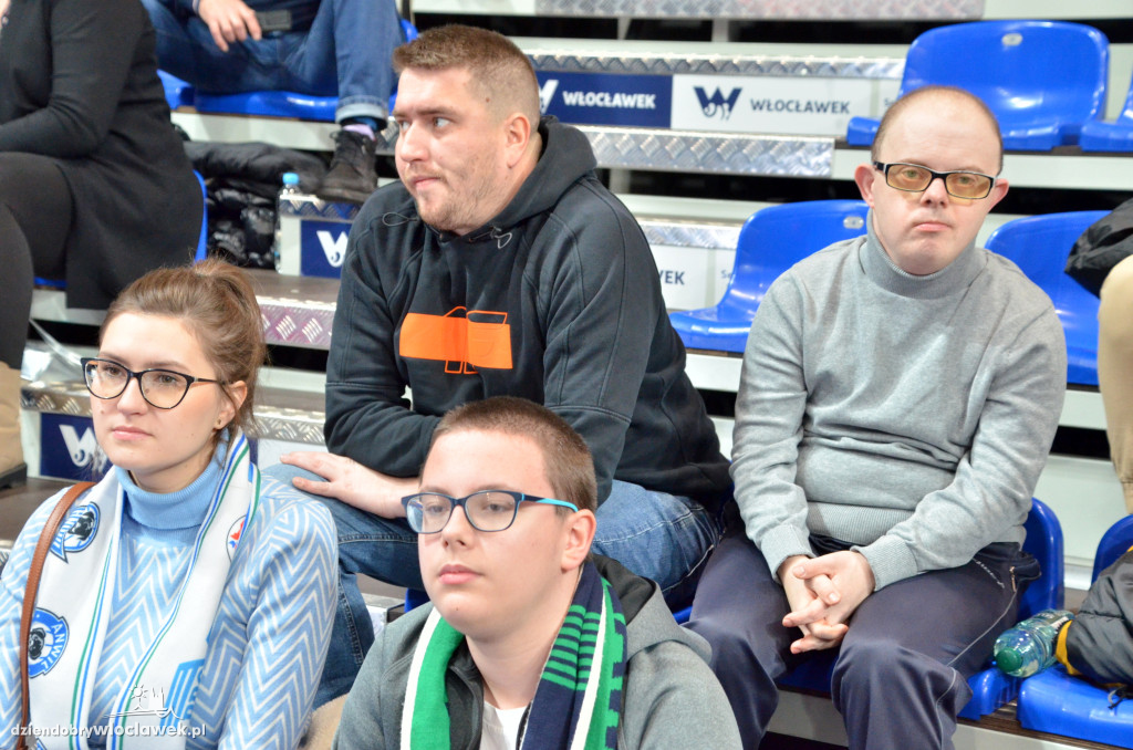 Kibice na meczu Anwil Włocławek vs. Dziki Warszawa