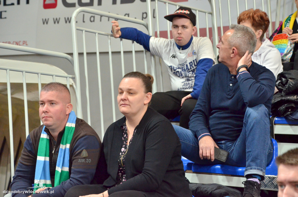 Kibice na meczu Anwil Włocławek vs. Dziki Warszawa