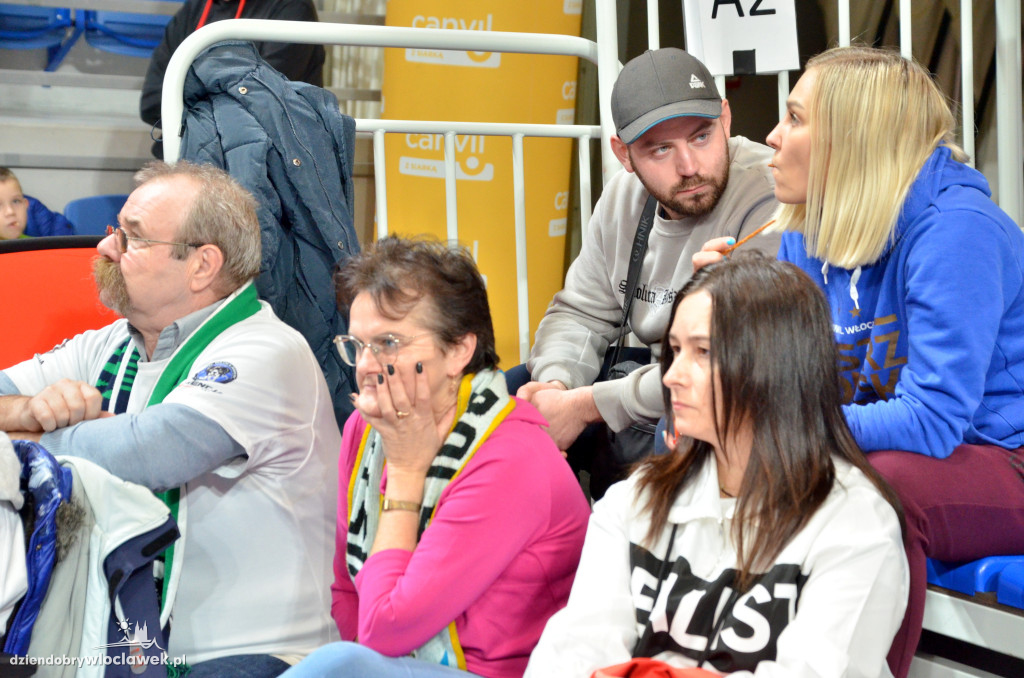 Kibice na meczu Anwil Włocławek vs. Dziki Warszawa