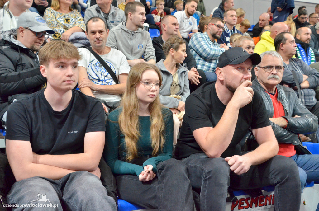 Kibice na meczu Anwil Włocławek vs. Dziki Warszawa