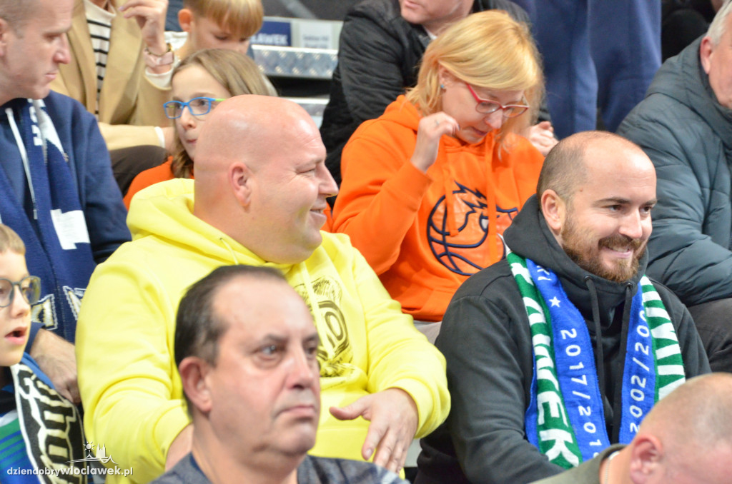 Kibice na meczu Anwil Włocławek vs. Dziki Warszawa