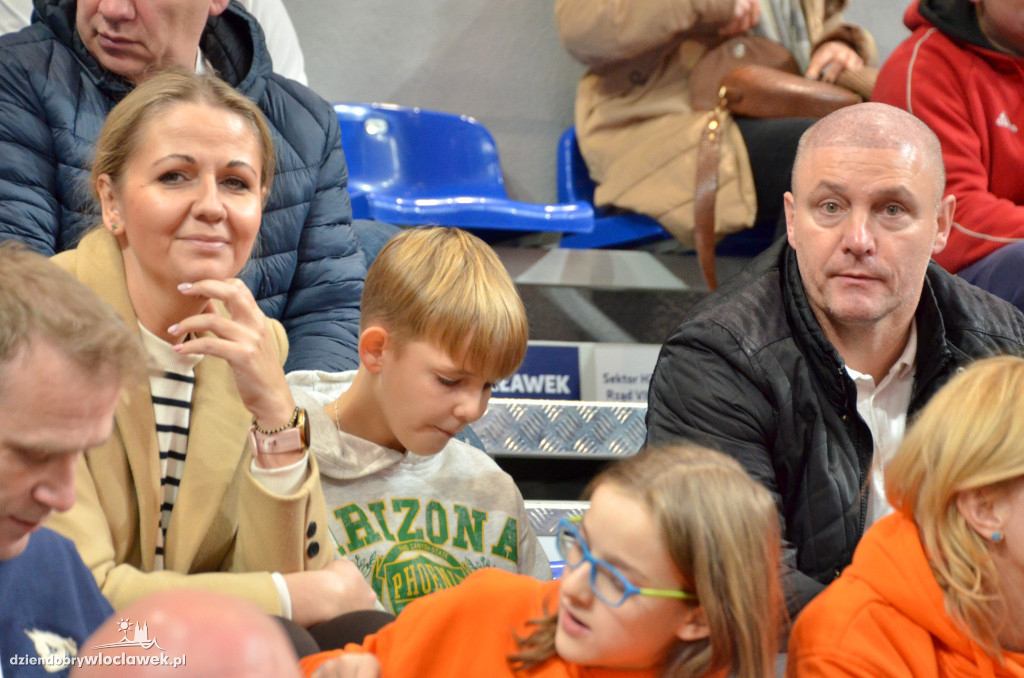 Kibice na meczu Anwil Włocławek vs. Dziki Warszawa
