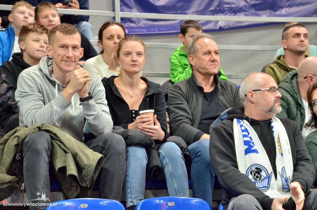 Kibice na meczu Anwil Włocławek vs. Dziki Warszawa
