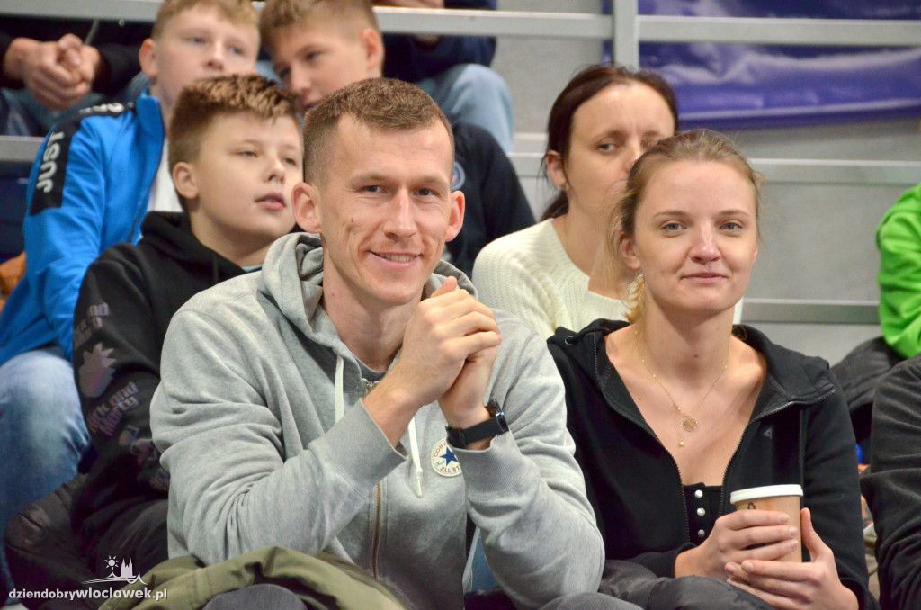 Kibice na meczu Anwil Włocławek vs. Dziki Warszawa