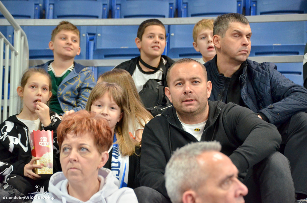 Kibice na meczu Anwil Włocławek vs. Dziki Warszawa