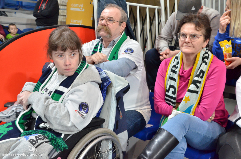 Kibice na meczu Anwil Włocławek vs. Dziki Warszawa