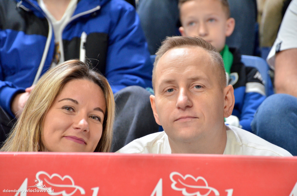 Kibice na meczu Anwil Włocławek vs. Dziki Warszawa