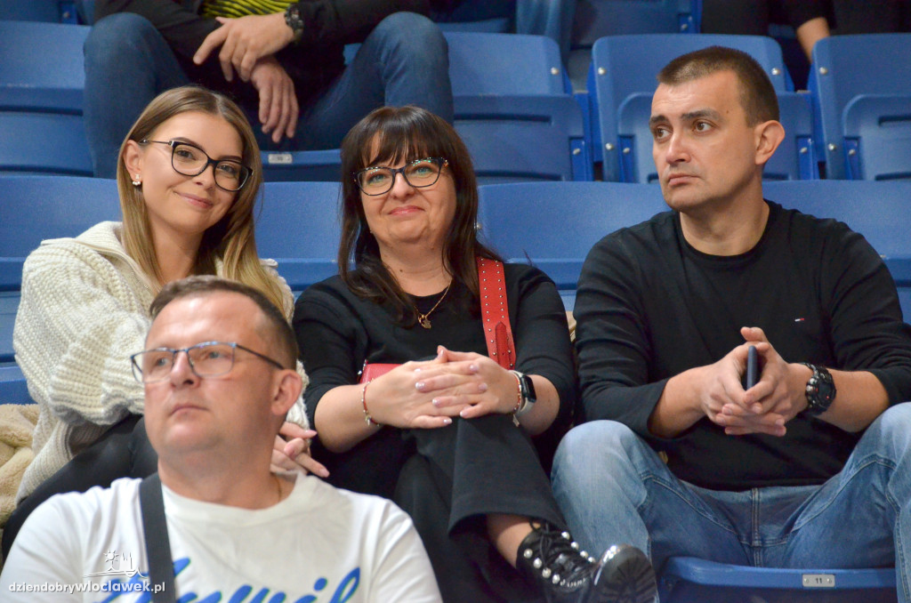 Kibice na meczu Anwil Włocławek vs. Dziki Warszawa