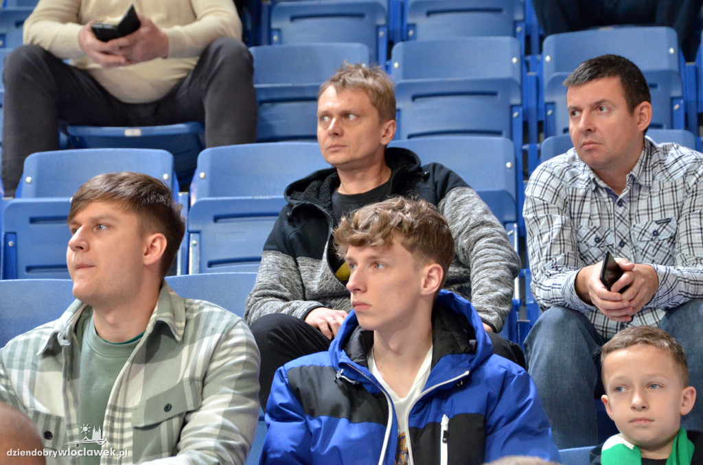 Kibice na meczu Anwil Włocławek vs. Dziki Warszawa