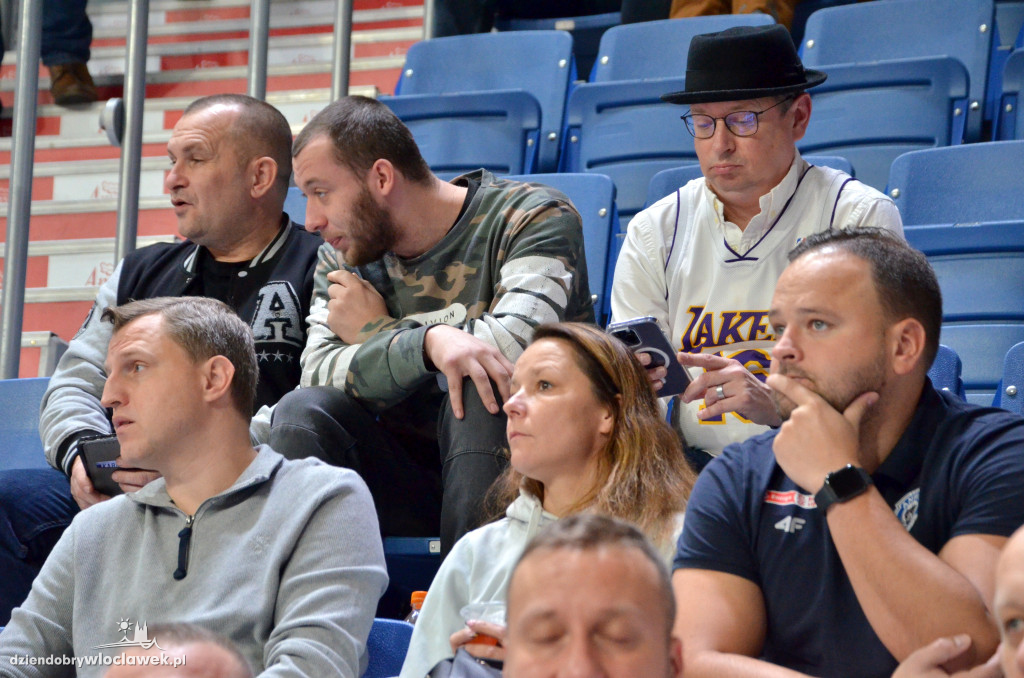 Kibice na meczu Anwil Włocławek vs. Dziki Warszawa
