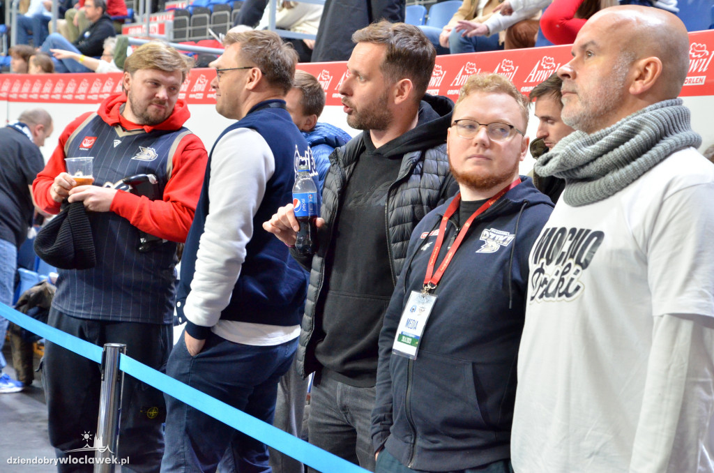 Kibice na meczu Anwil Włocławek vs. Dziki Warszawa