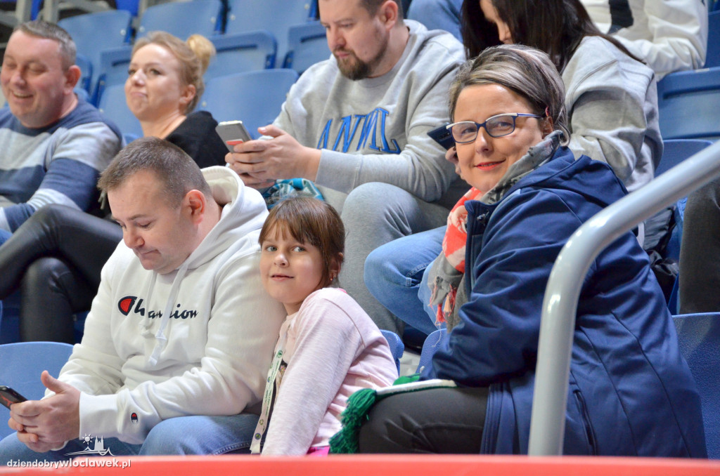 Kibice na meczu Anwil Włocławek vs. Dziki Warszawa