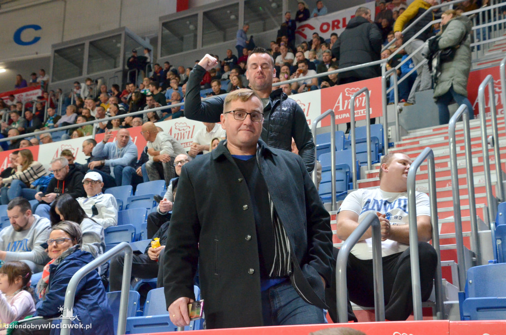 Kibice na meczu Anwil Włocławek vs. Dziki Warszawa