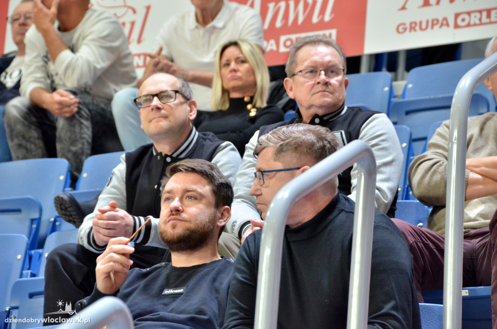 Kibice na meczu Anwil Włocławek vs. Dziki Warszawa