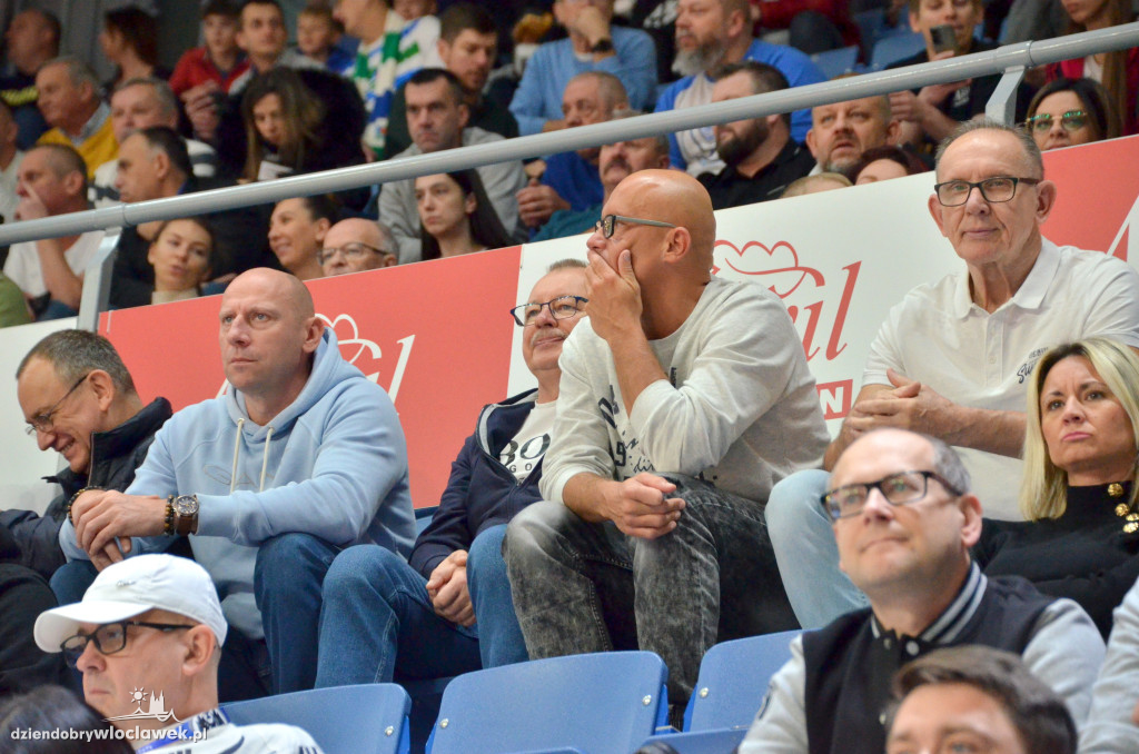 Kibice na meczu Anwil Włocławek vs. Dziki Warszawa