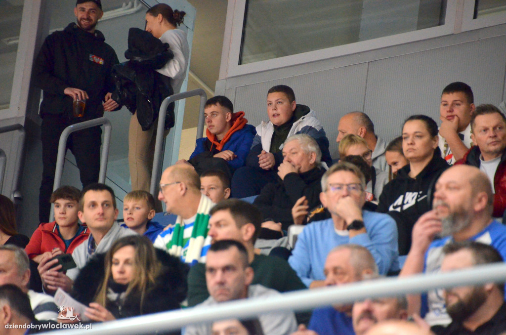 Kibice na meczu Anwil Włocławek vs. Dziki Warszawa