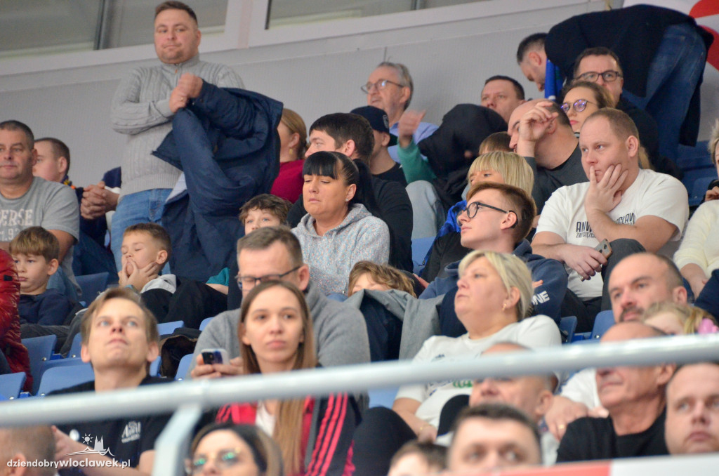 Kibice na meczu Anwil Włocławek vs. Dziki Warszawa