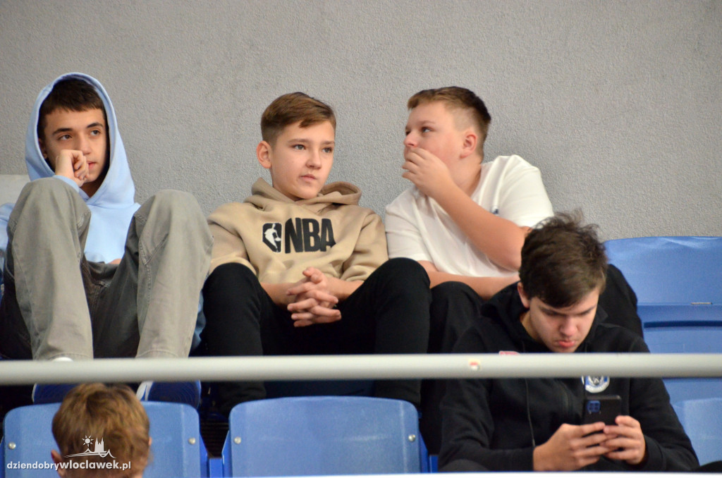 Kibice na meczu Anwil Włocławek vs. Dziki Warszawa