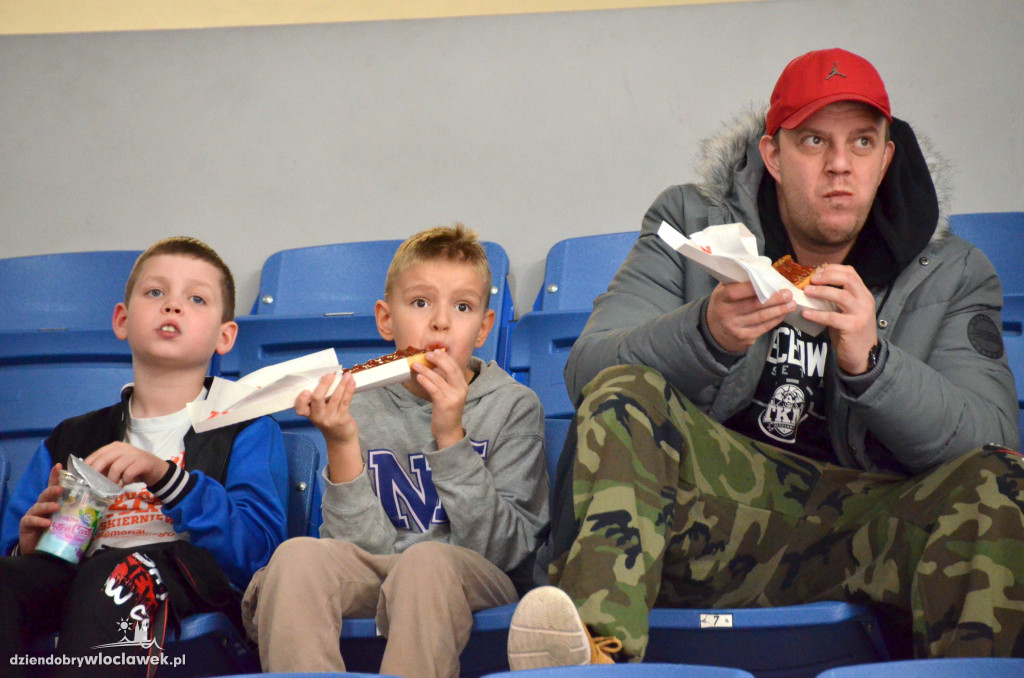 Kibice na meczu Anwil Włocławek vs. Dziki Warszawa