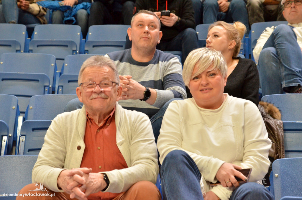 Kibice na meczu Anwil Włocławek vs. Dziki Warszawa