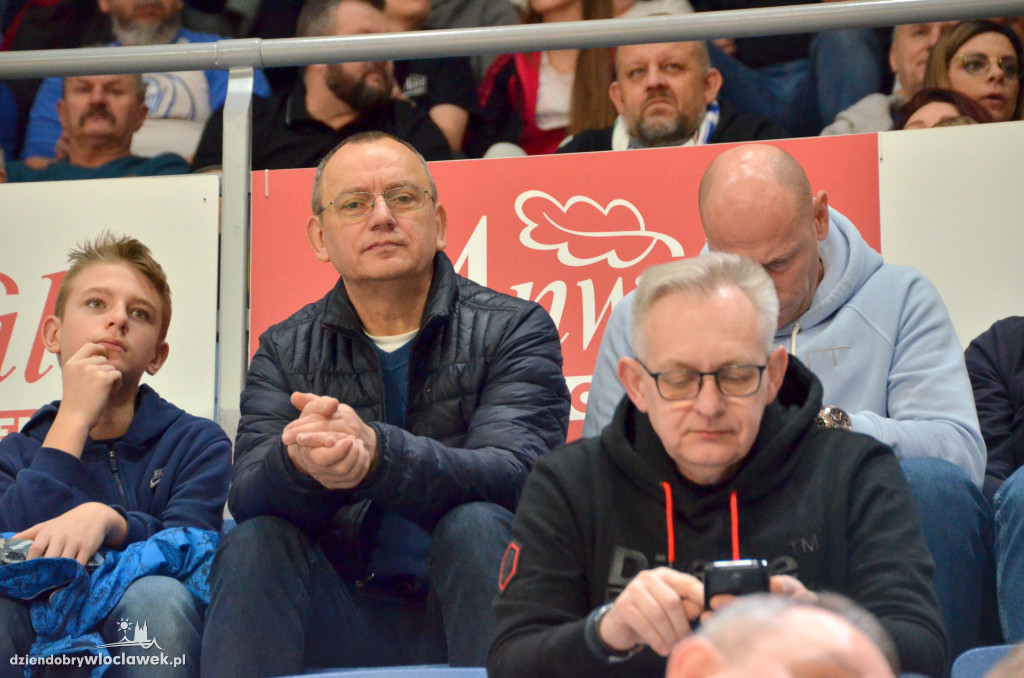 Kibice na meczu Anwil Włocławek vs. Dziki Warszawa