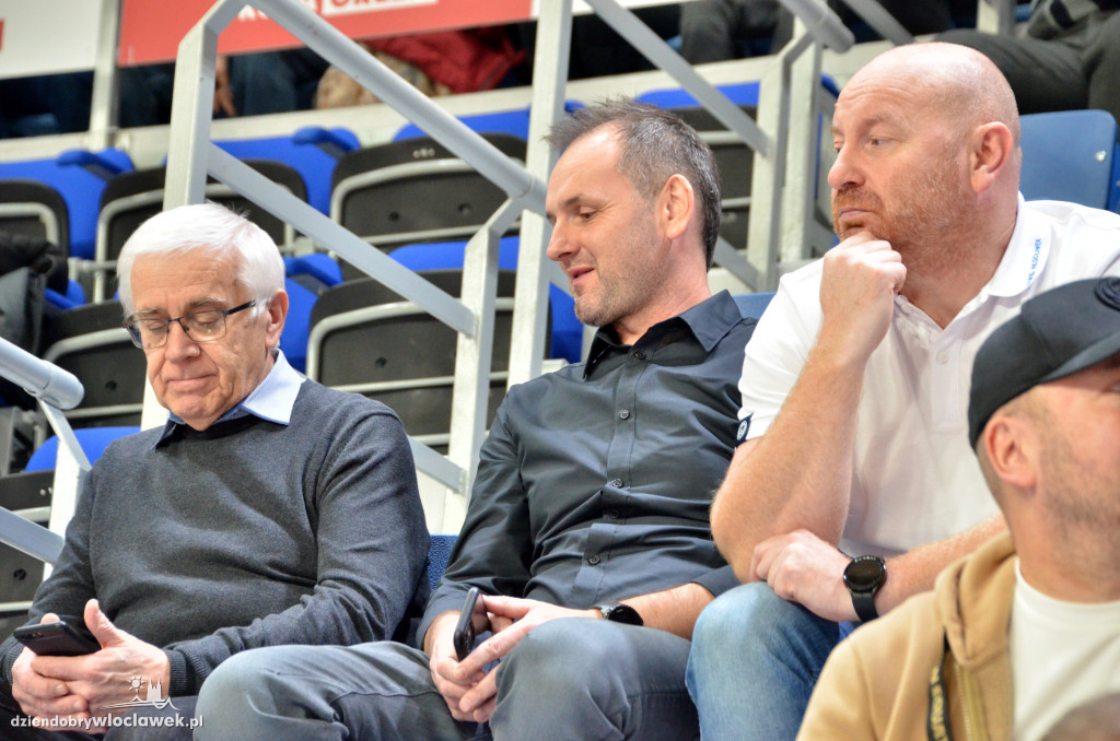 Kibice na meczu Anwil Włocławek vs. Dziki Warszawa