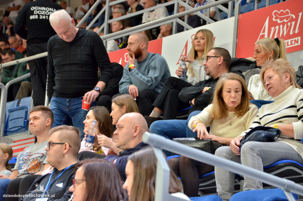 Kibice na meczu Anwil Włocławek vs. Dziki Warszawa