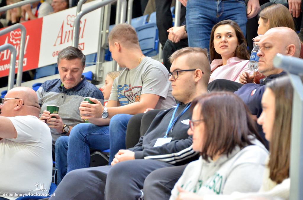 Kibice na meczu Anwil Włocławek vs. Dziki Warszawa