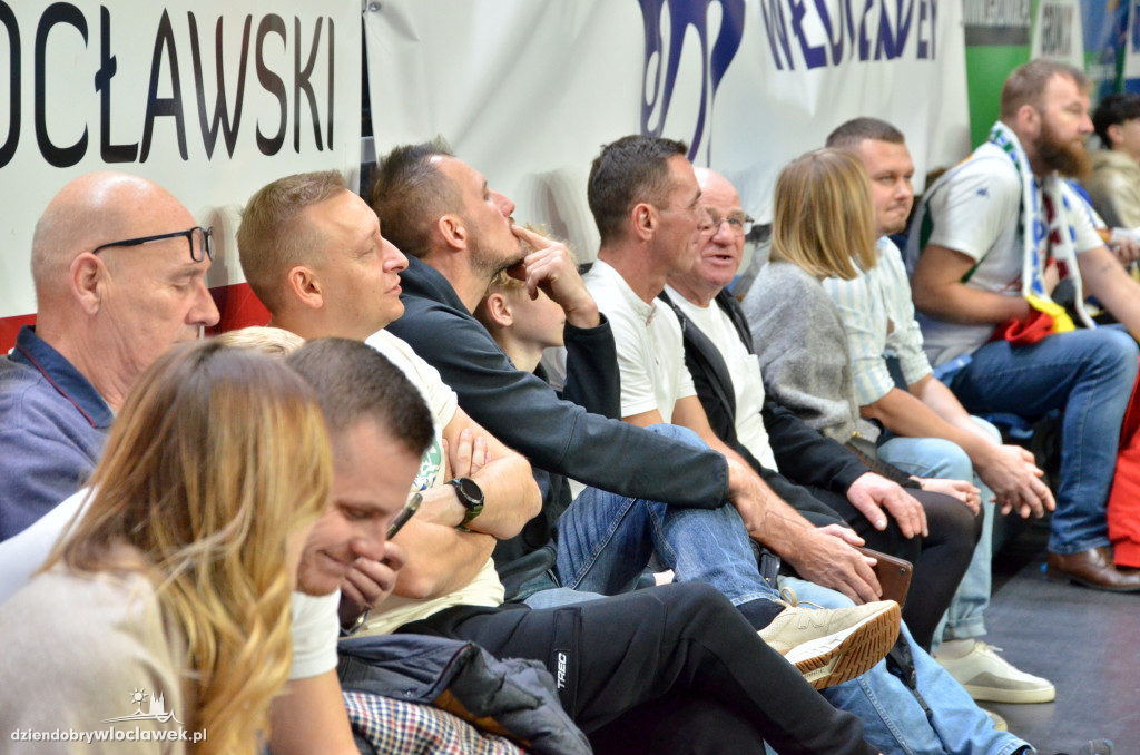 Kibice na meczu Anwil Włocławek vs. Dziki Warszawa