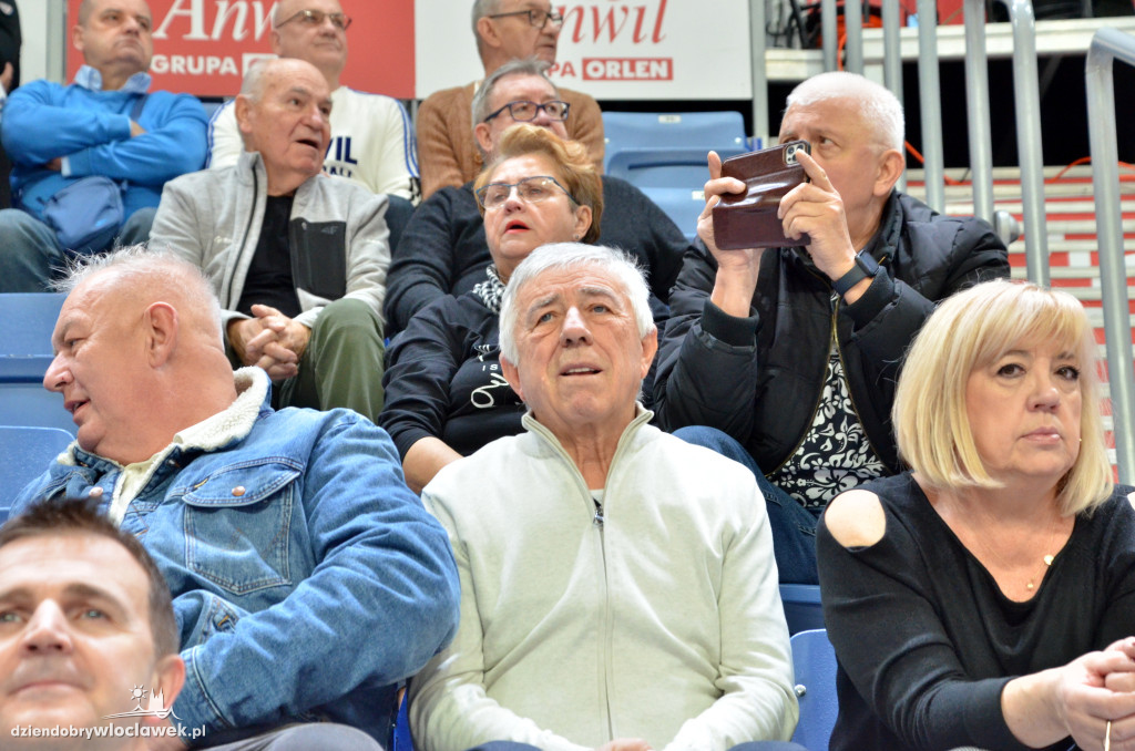 Kibice na meczu Anwil Włocławek vs. Dziki Warszawa