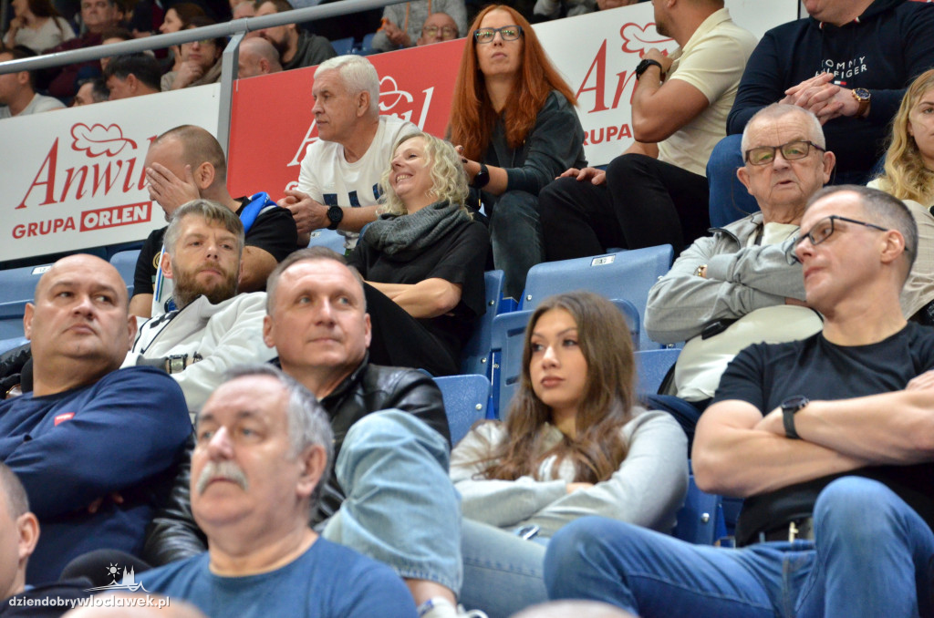 Kibice na meczu Anwil Włocławek vs. Dziki Warszawa