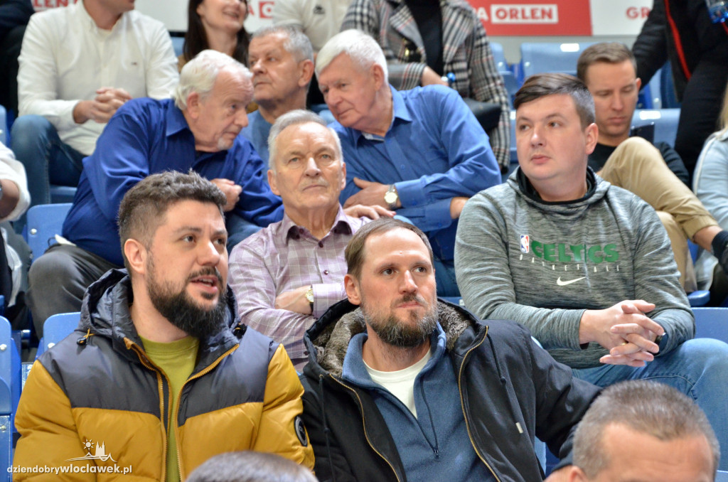 Kibice na meczu Anwil Włocławek vs. Dziki Warszawa