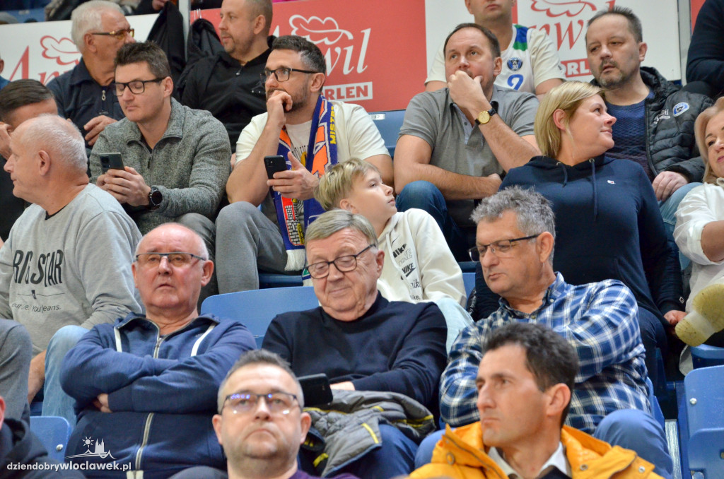 Kibice na meczu Anwil Włocławek vs. Dziki Warszawa
