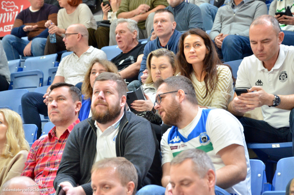 Kibice na meczu Anwil Włocławek vs. Dziki Warszawa