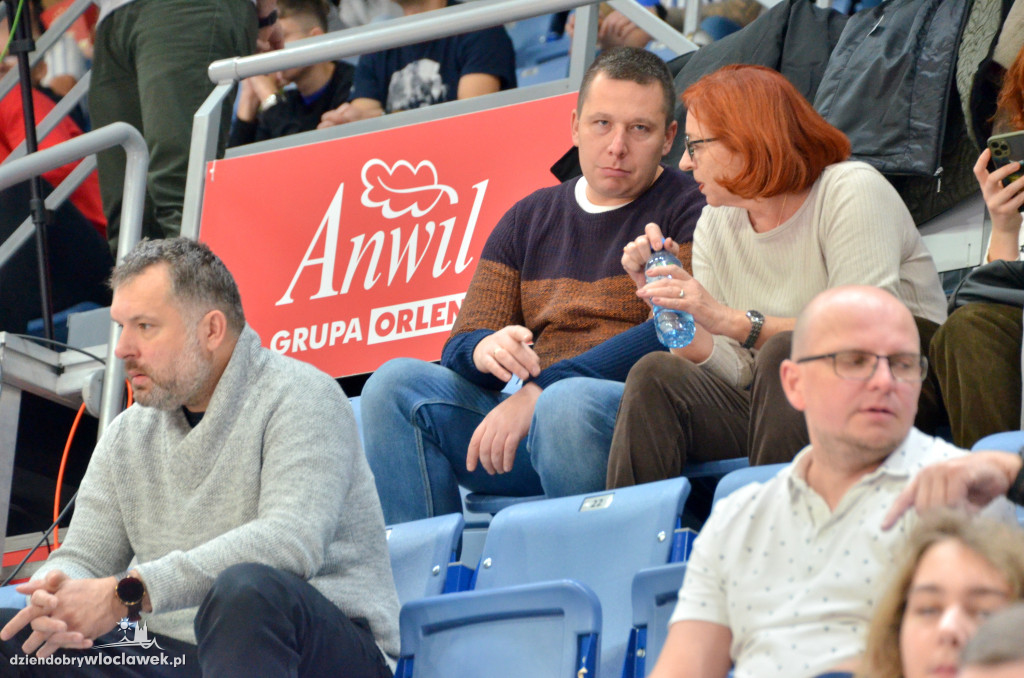 Kibice na meczu Anwil Włocławek vs. Dziki Warszawa