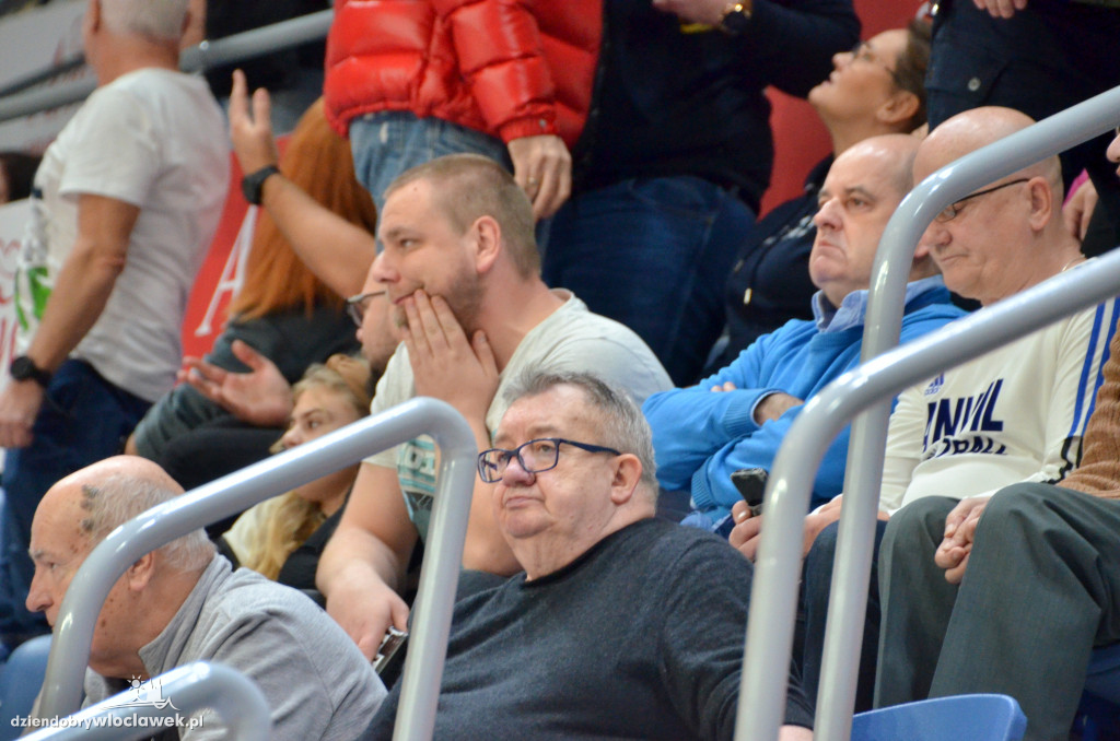 Kibice na meczu Anwil Włocławek vs. Dziki Warszawa
