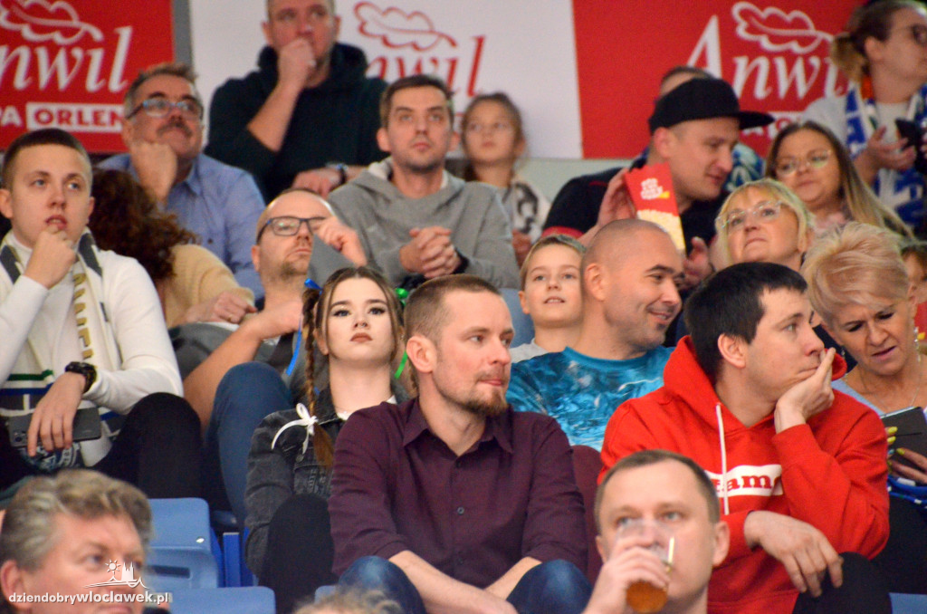 Kibice na meczu Anwil Włocławek vs. Dziki Warszawa
