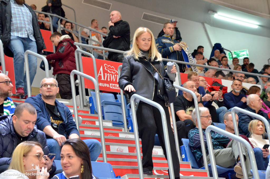 Kibice na meczu Anwil Włocławek vs. Dziki Warszawa