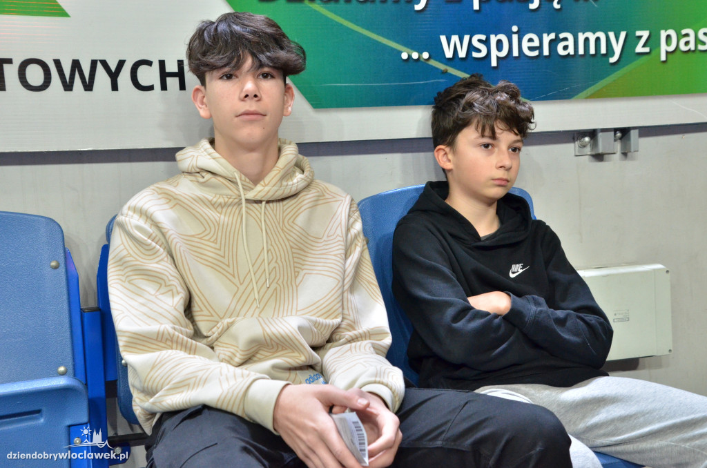 Kibice na meczu Anwil Włocławek vs. Dziki Warszawa