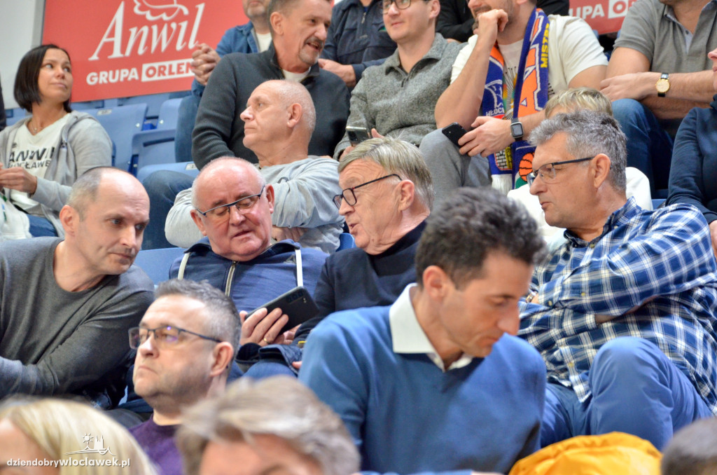 Kibice na meczu Anwil Włocławek vs. Dziki Warszawa