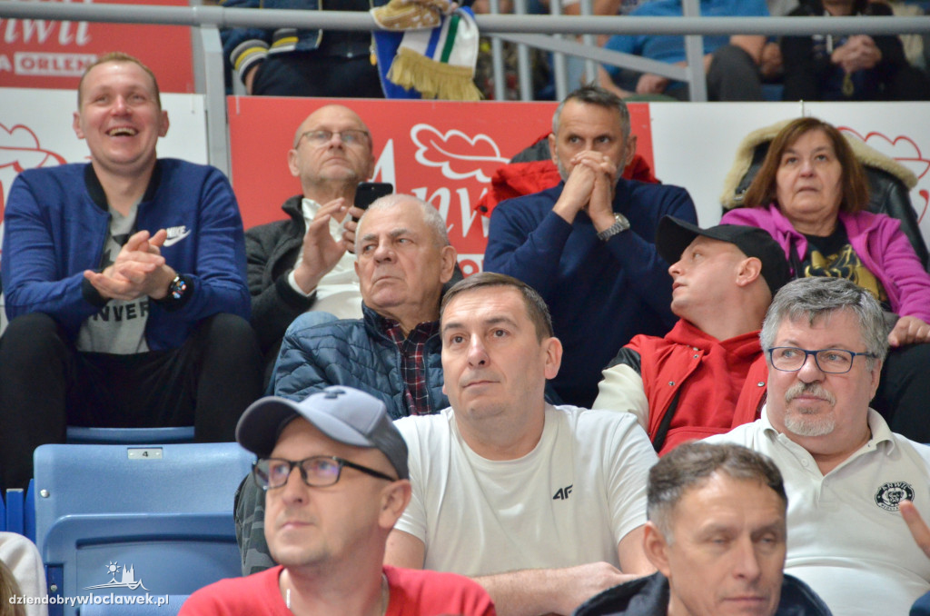 Kibice na meczu Anwil Włocławek vs. Dziki Warszawa