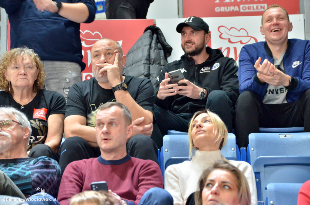 Kibice na meczu Anwil Włocławek vs. Dziki Warszawa
