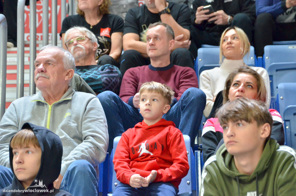 Kibice na meczu Anwil Włocławek vs. Dziki Warszawa