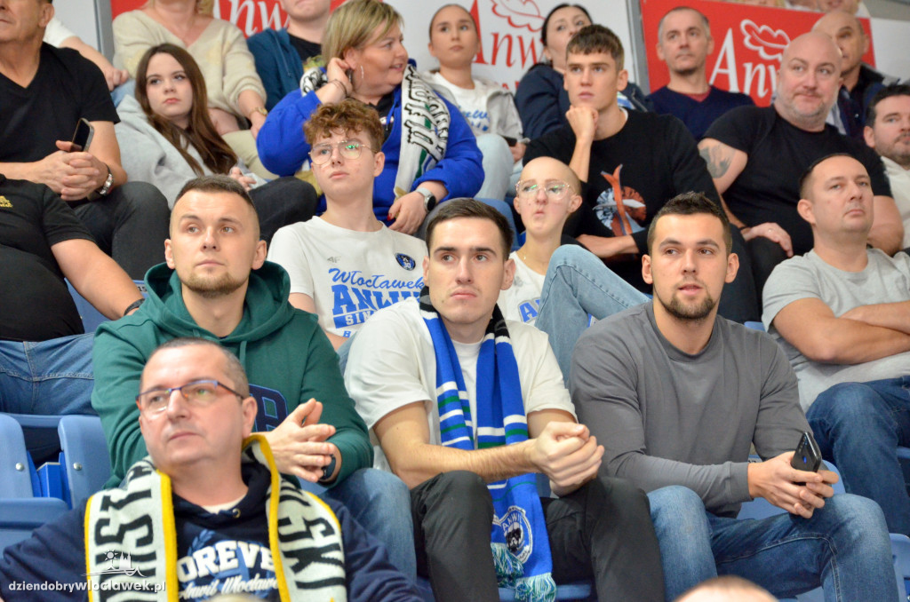 Kibice na meczu Anwil Włocławek vs. Dziki Warszawa