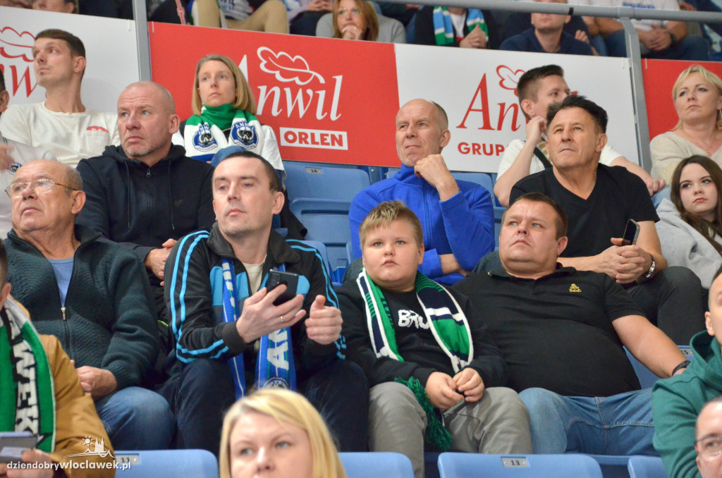Kibice na meczu Anwil Włocławek vs. Dziki Warszawa