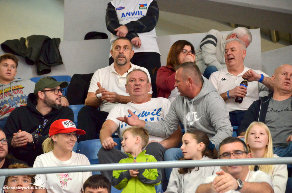 Kibice na meczu Anwil Włocławek vs. Dziki Warszawa