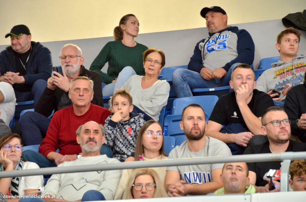 Kibice na meczu Anwil Włocławek vs. Dziki Warszawa