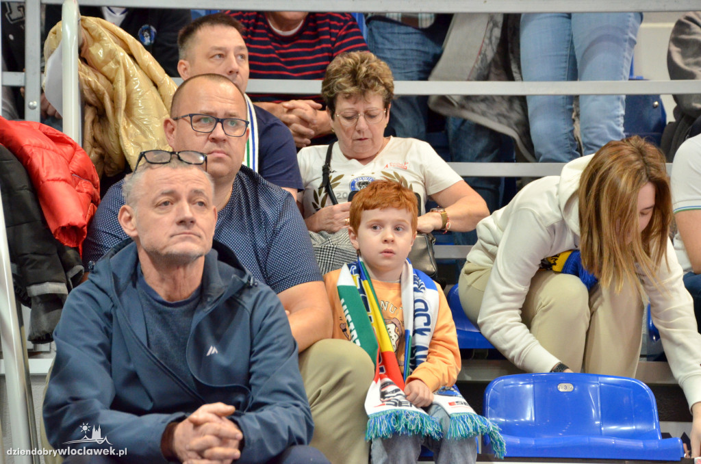 Kibice na meczu Anwil Włocławek vs. Dziki Warszawa