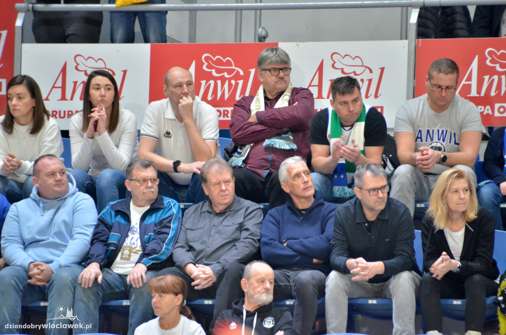 Kibice na meczu Anwil Włocławek vs. Dziki Warszawa